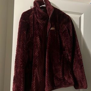 Fuzzy jacket